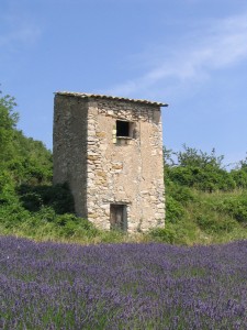 4x4laroche 032 Cabanon très typique de la région