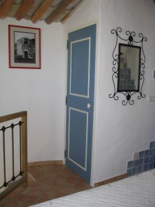 Palier étage
